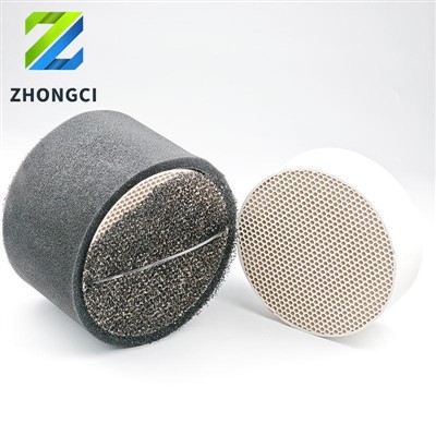 Κεραμικό στρογγυλό κυψελωτό